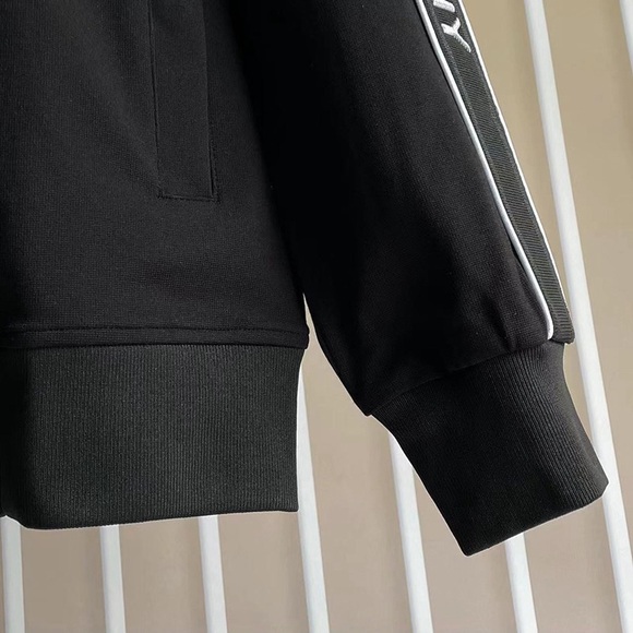 Givenchy Black Zip-Up Sporty Jacket - Picture 7 of 7